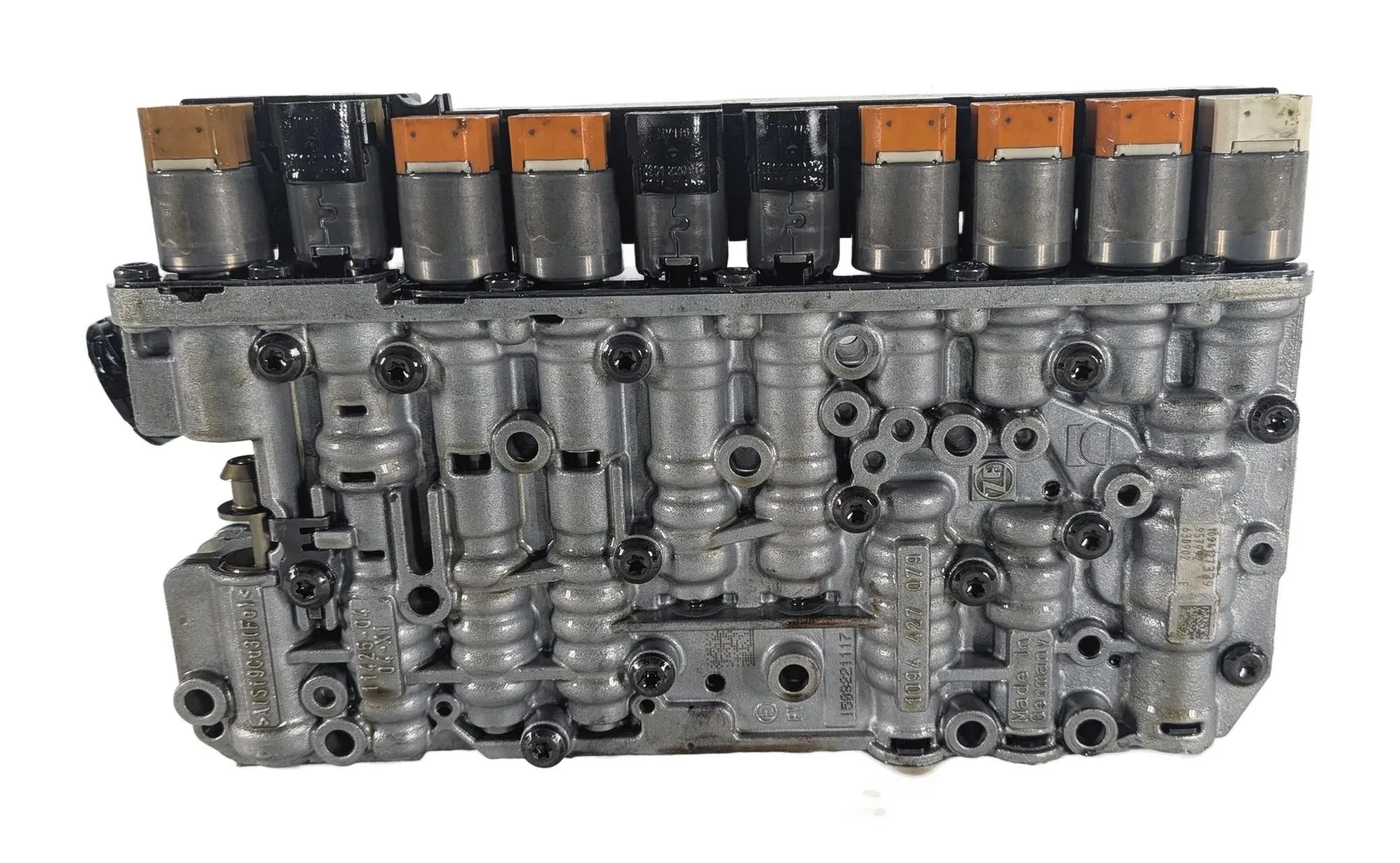 2014-2017 EVOQUE DISCOVERY SPORT (L538 L550) 9HP-48 AUTO TRANSMISSION VALVE BODY image 3