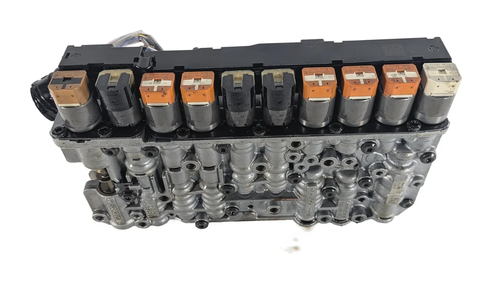 2014-2017 EVOQUE DISCOVERY SPORT (L538 L550) 9HP-48 AUTO TRANSMISSION VALVE BODY