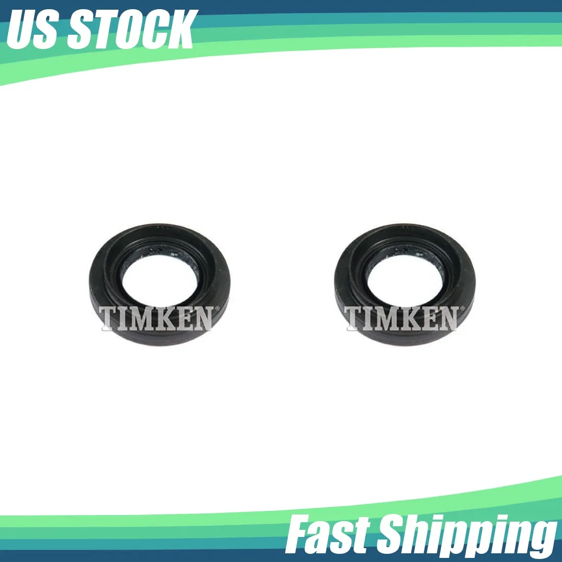 Fits Nissan Altima Timken Automatic Transmission Output Shaft Seal Set of 2