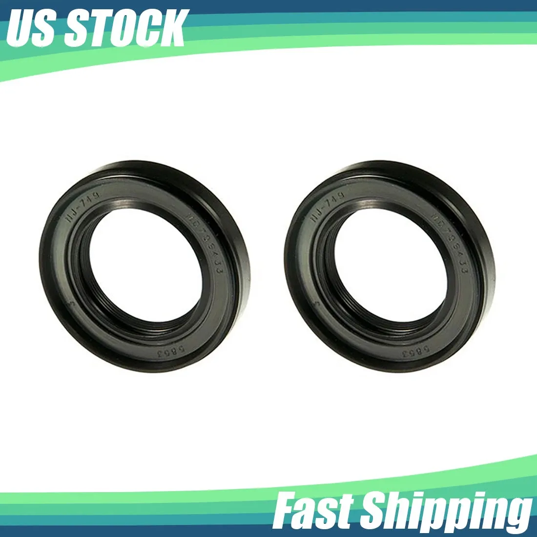 For 1991-2002 2003 Ford Escort National 2X Manual Transmission Output Shaft Seal