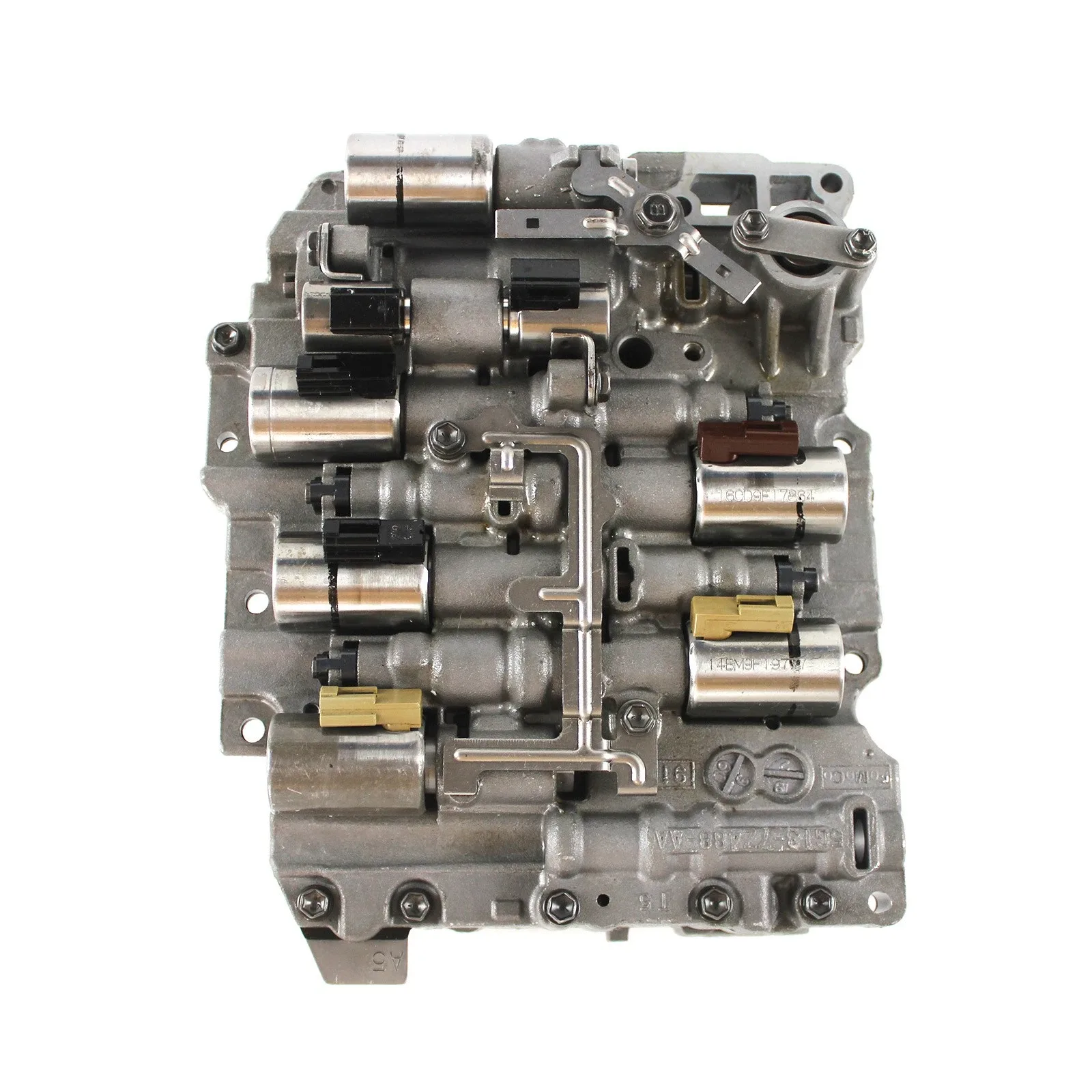 Remanufactured Valve Body & Solenoids TF81SC-AF21B-AW6A-EL for Volvo XC70 XC90 image 4