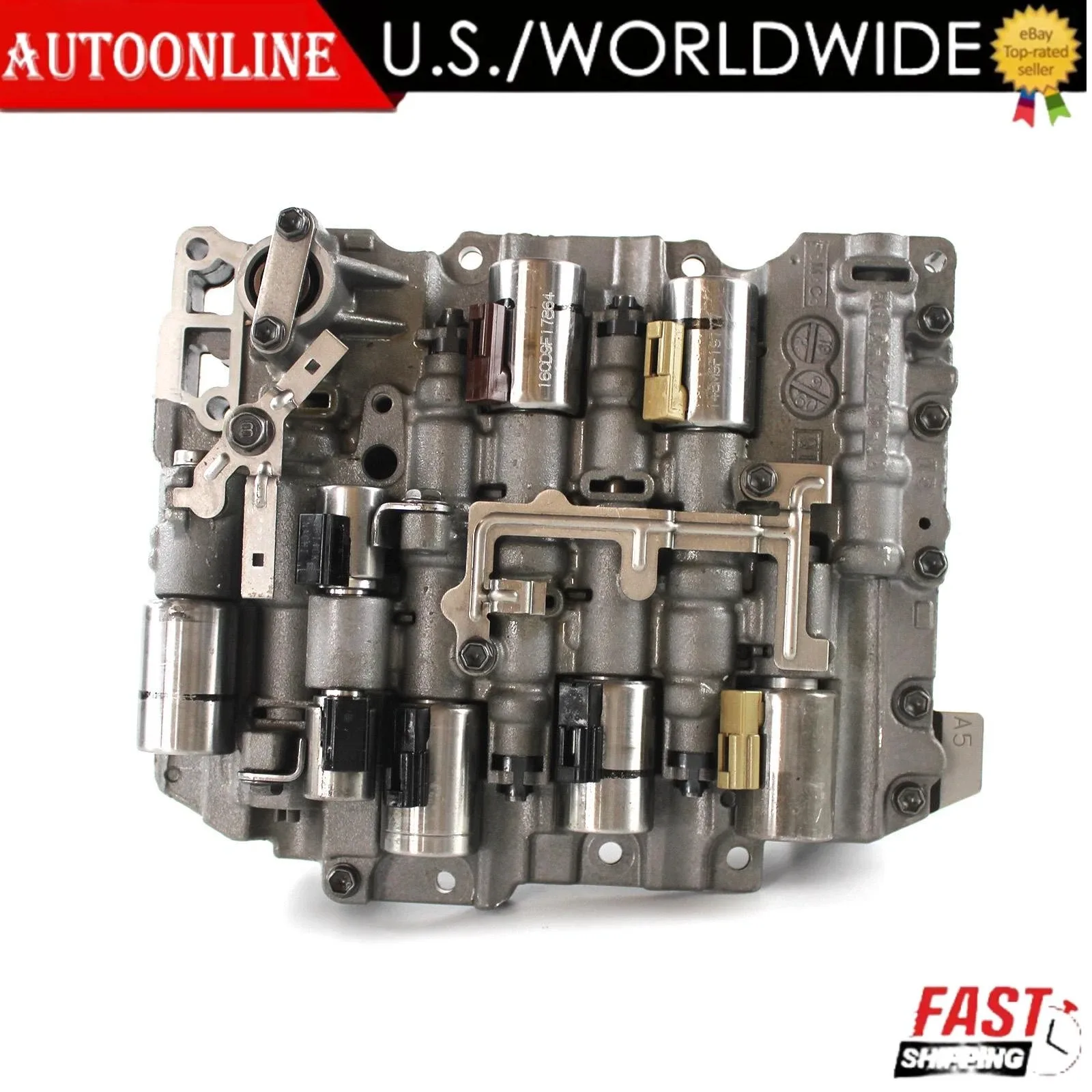 Remanufactured Valve Body & Solenoids TF81SC-AF21B-AW6A-EL for Volvo XC70 XC90