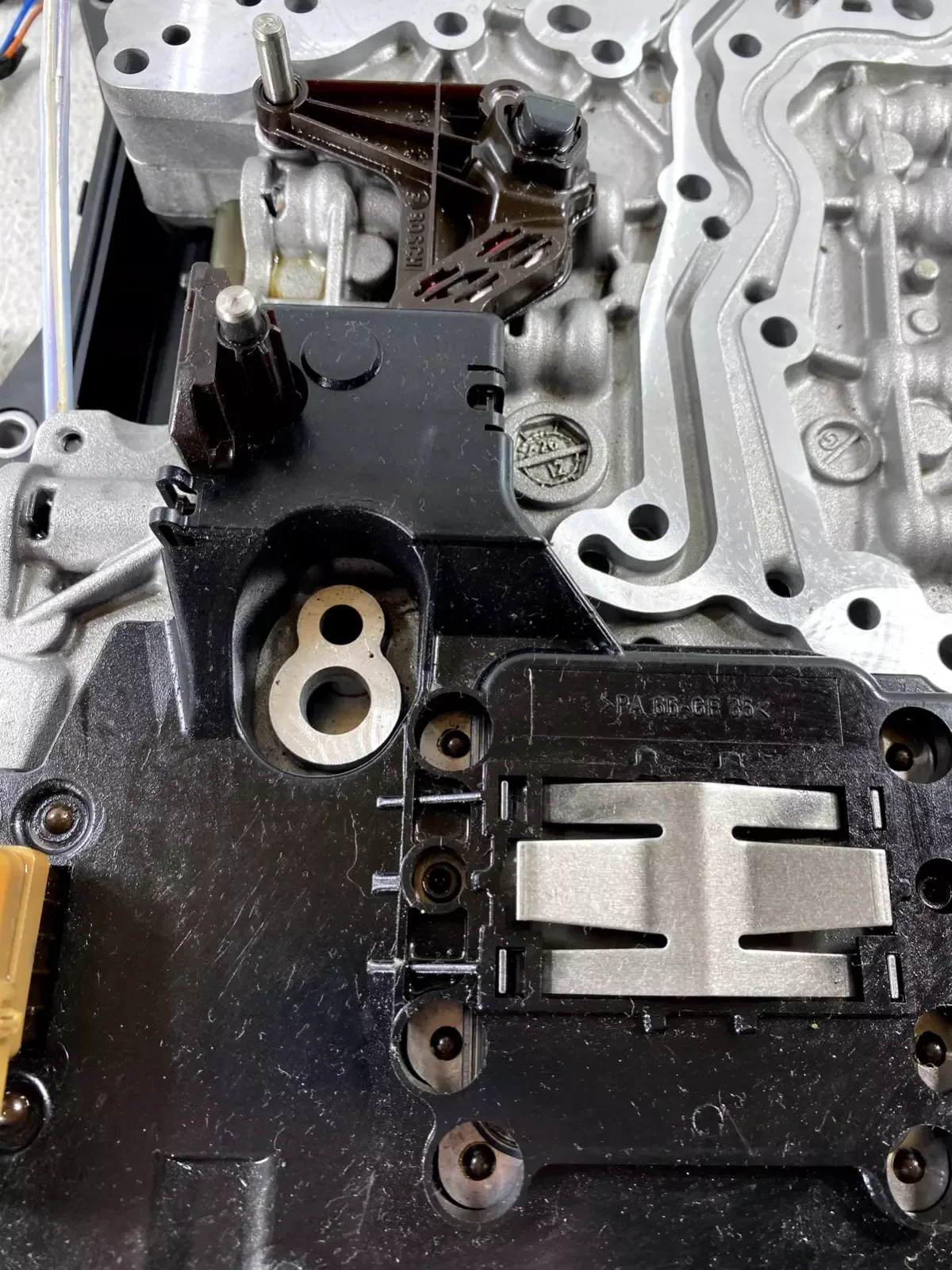 12-16 BMW 228I 328I 428I AUTOMATIC TRANSMISSION GEARBOX VALVE BODY MECHATRONIC image 4