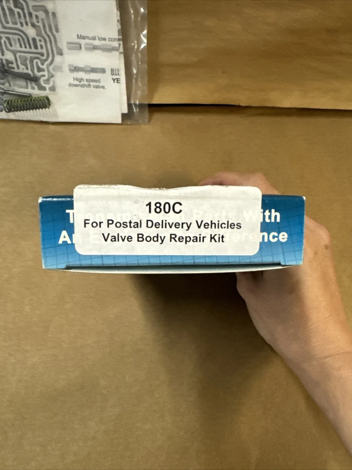 GM 180C Transgo Valve Body Kit For Post Office /LUV Vehicles image 3
