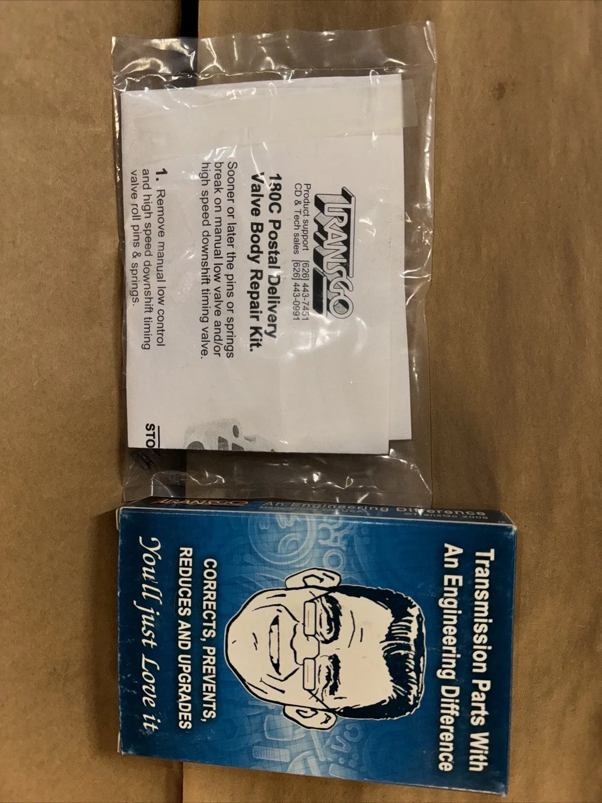 GM 180C Transgo Valve Body Kit For Post Office /LUV Vehicles