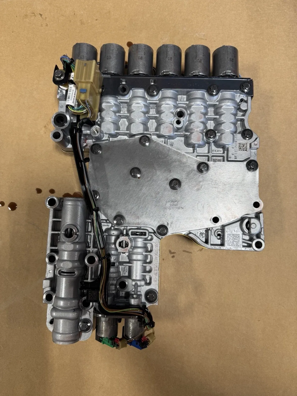 2018-2020 Ford F-150 5.0L Transmission Valve Body HL3P-7J235-AB image 4