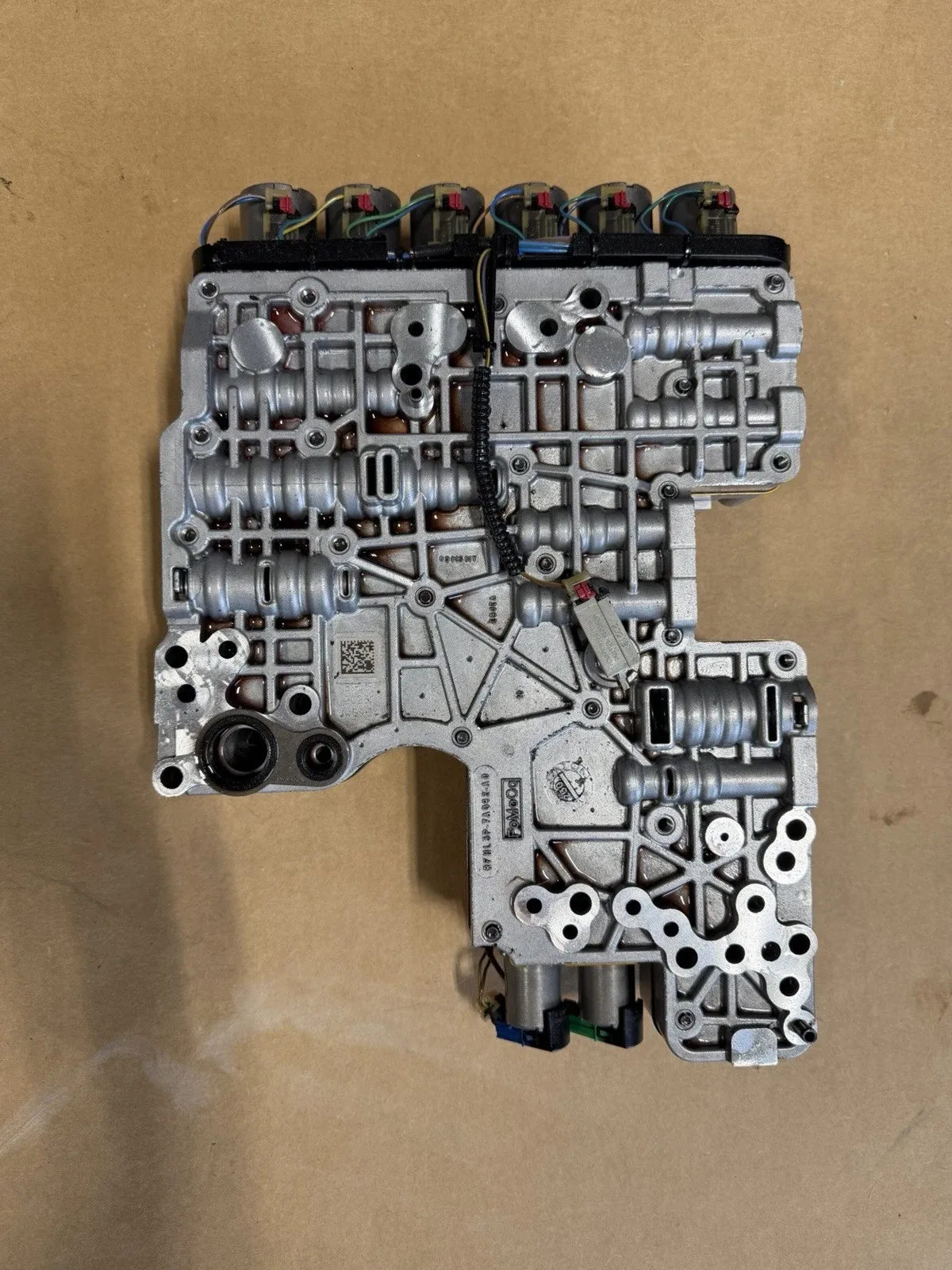 2018-2020 Ford F-150 5.0L Transmission Valve Body HL3P-7J235-AB