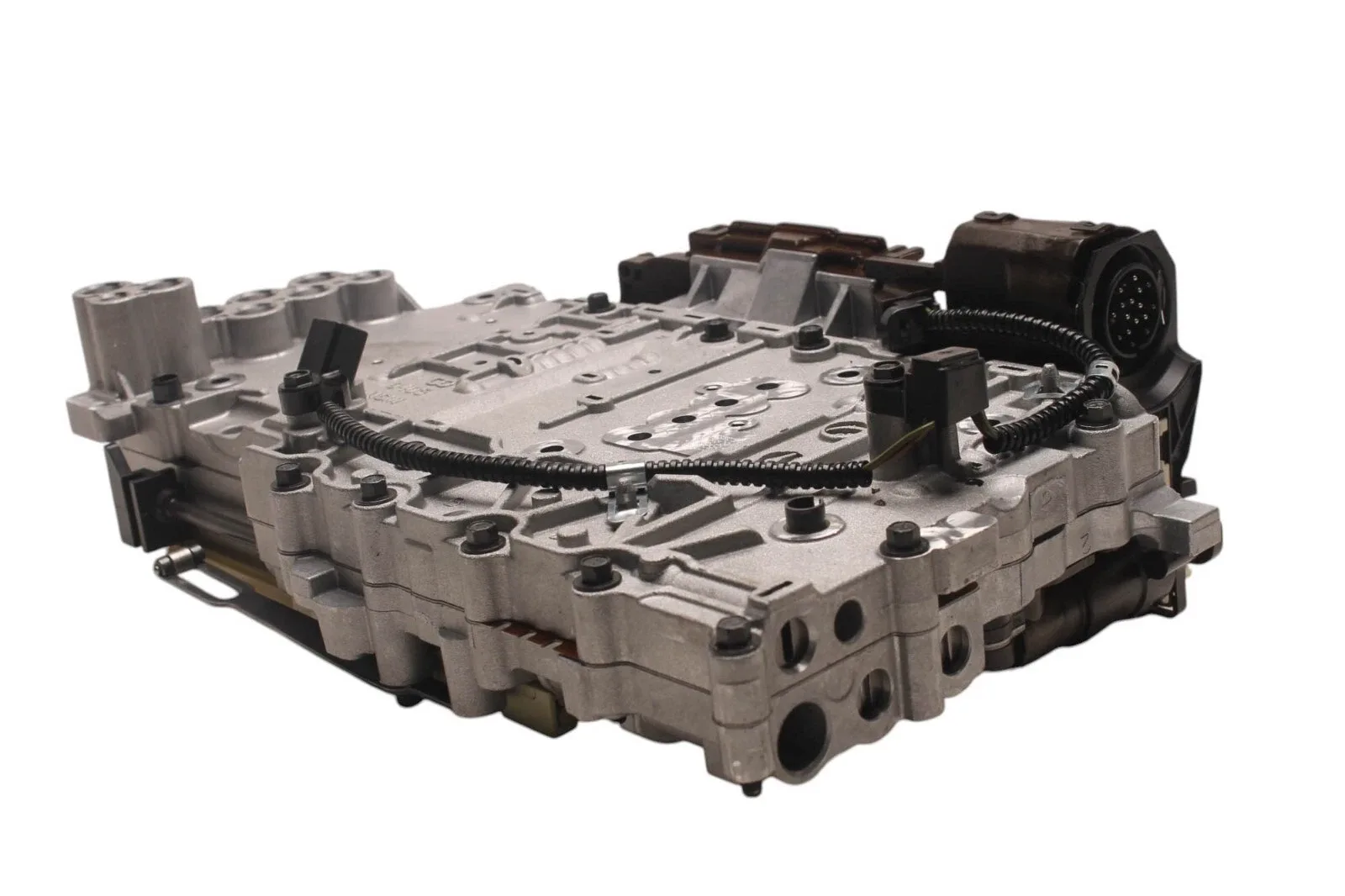 45740BC - 6L45, VALVE BODY & TEHCM, NO POST, WITH EXHAUST SLOTS, 2007-2010 - BMW
