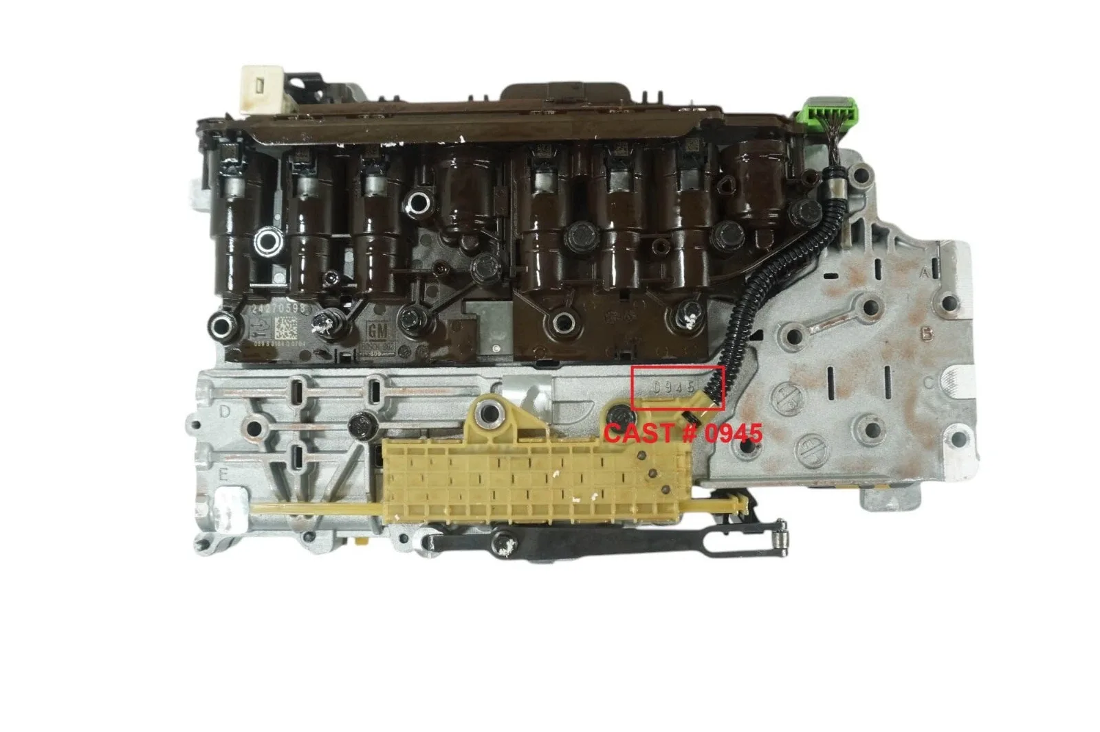 2007-2010 6L50 Valve Body & TEHCM — MPN 45740BF image 3