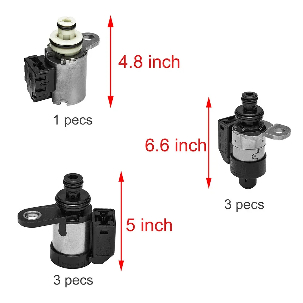7X OEM RE5R05A Valve Body Solenoid For Nissan Xterra Pathfinder Armada Frontier image 4