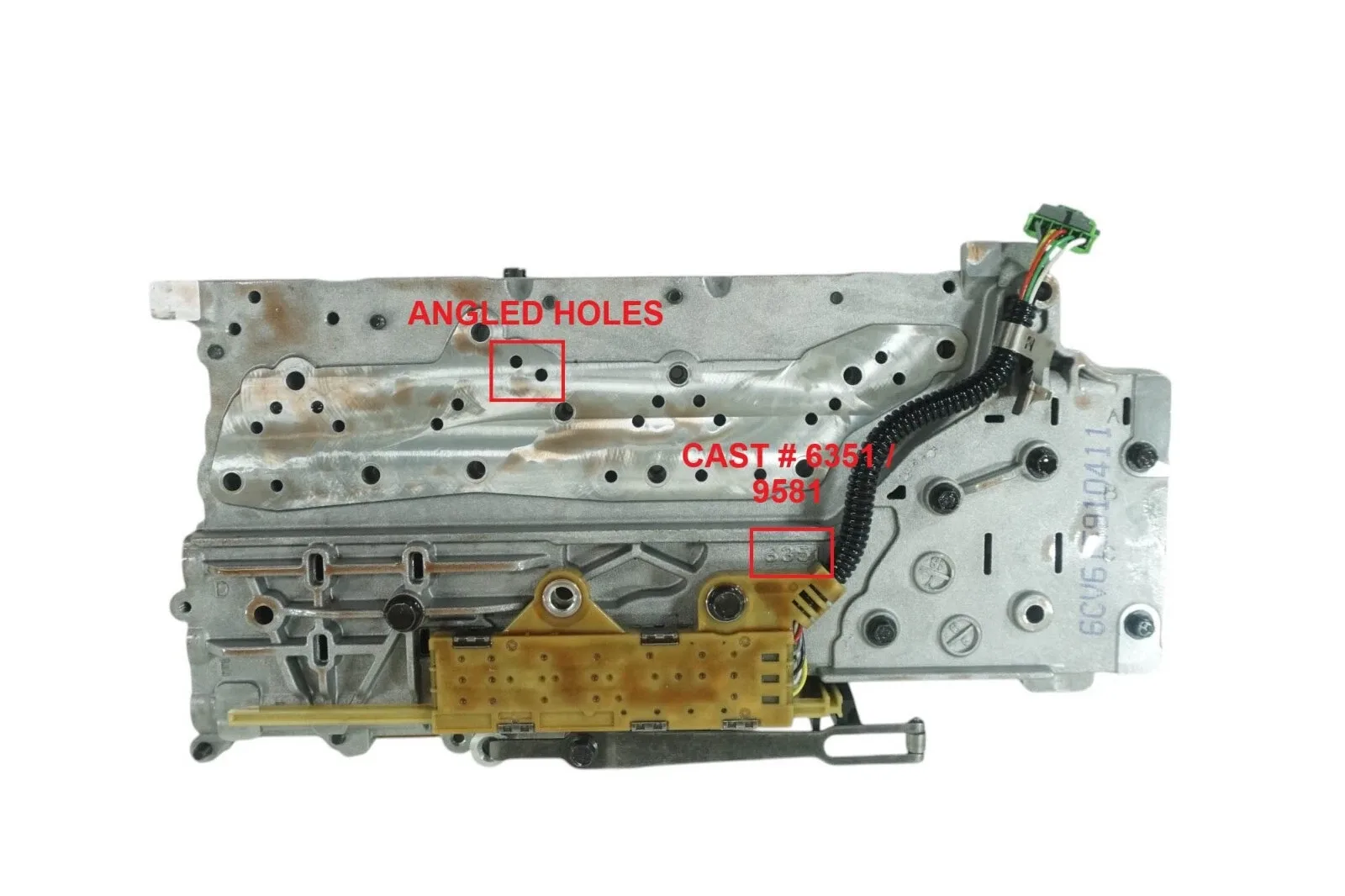 2007-2010 GMC 6L80 Valve Body 45740C (Remanufactured) image 3