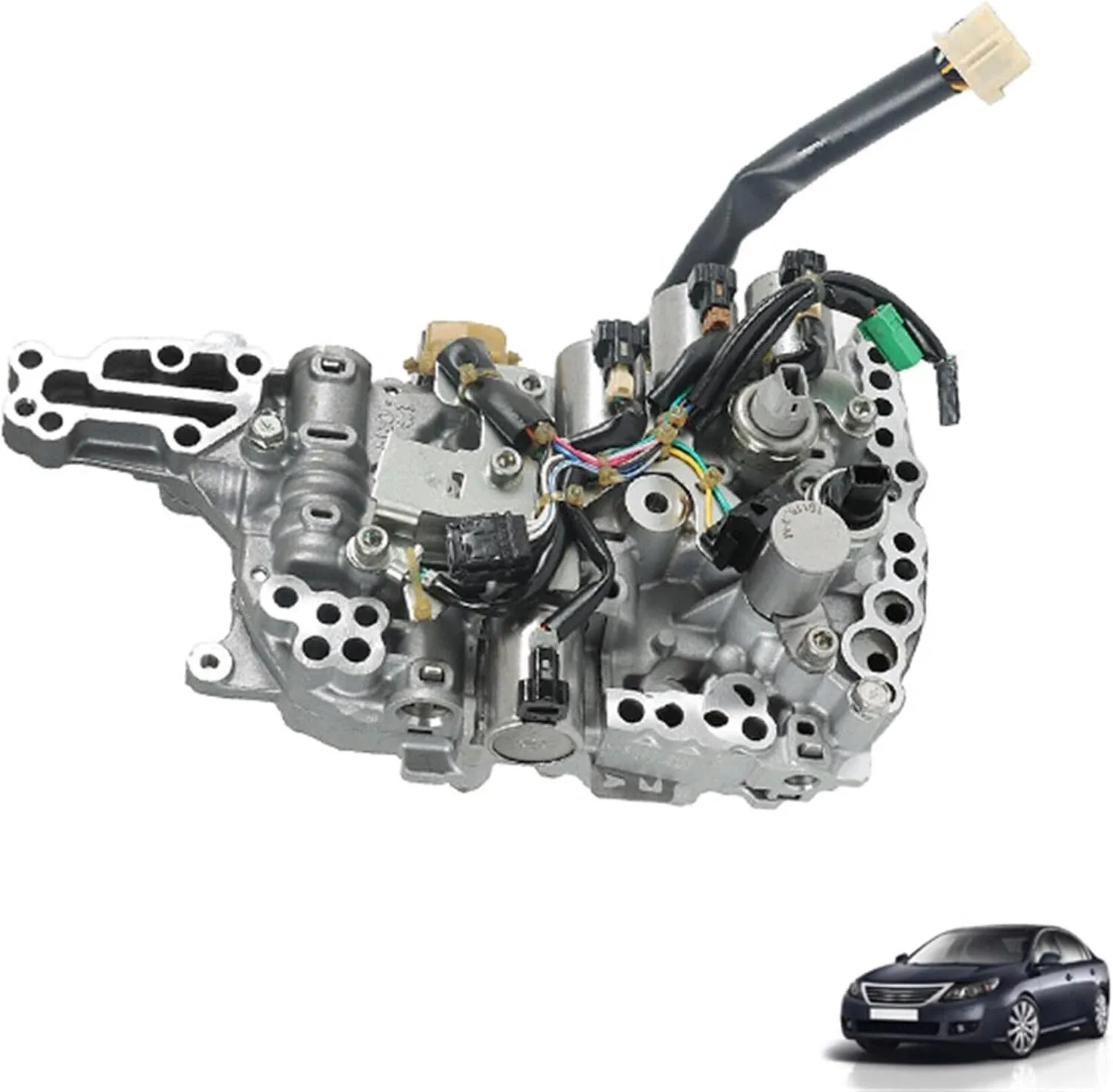 2015-2018 Nissan Juke & Rogue JF017E Transmission Valve Body MPN 31705-3VX5A image 2