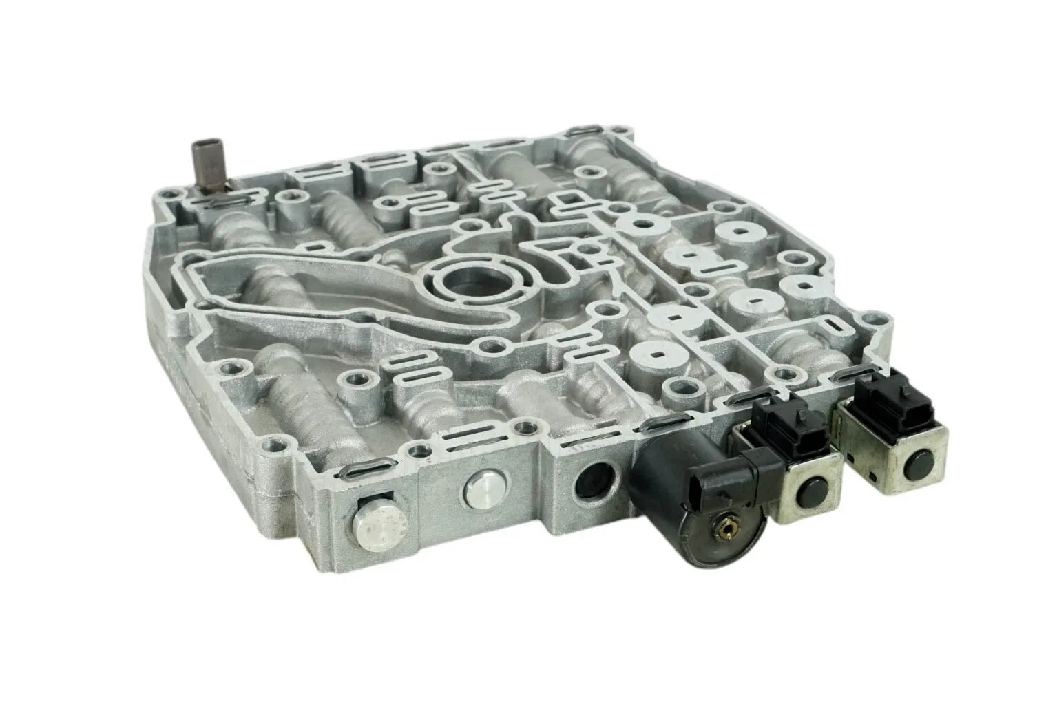14740AA - 4T40E 4T45E, VALVE BODY, 4 SOLENOIDS, WITH LARGE EPC, CAST: 24209130