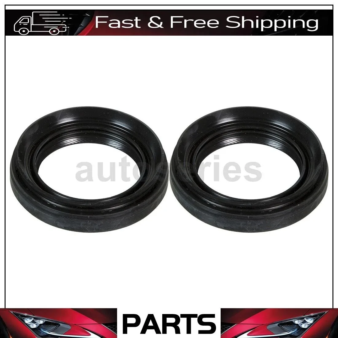 Manual Transmission Output Shaft Seal  For 2001-2005 Dodge Stratus 2pcs