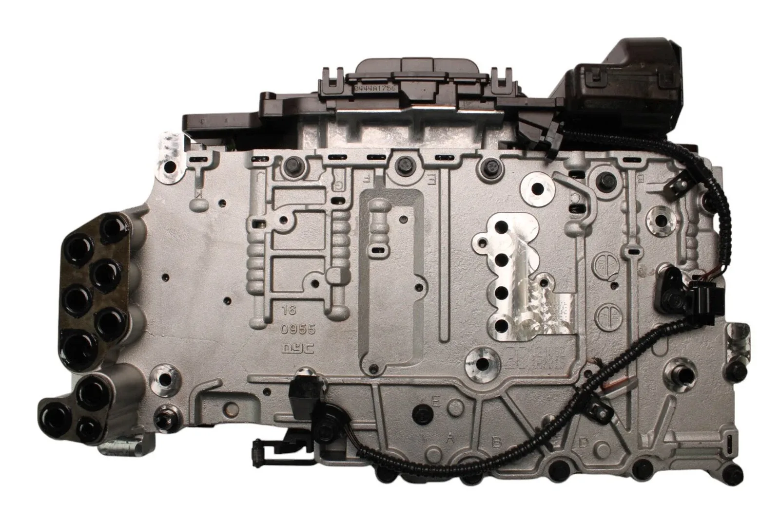 45740CAK - 6L80, VALVE BODY & TEHCM, C OR NO POST, NO EXHAUST SLOTS, 2010-UP image 4