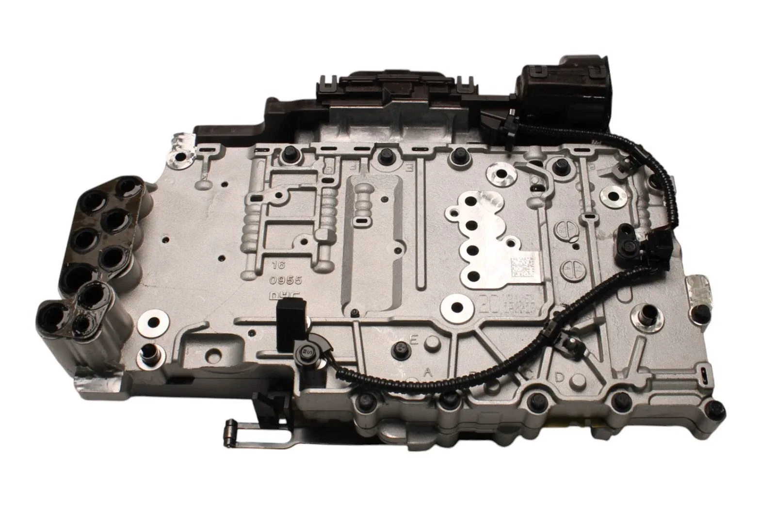 45740CAK - 6L80, VALVE BODY & TEHCM, C OR NO POST, NO EXHAUST SLOTS, 2010-UP