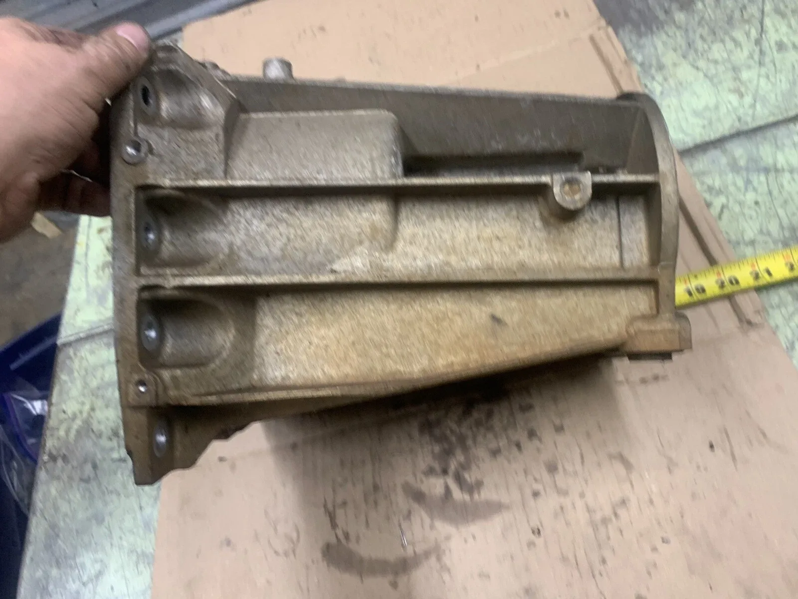 2006 LIBERTY 2 Wheel Drive  42RLE Tail Housing image 3