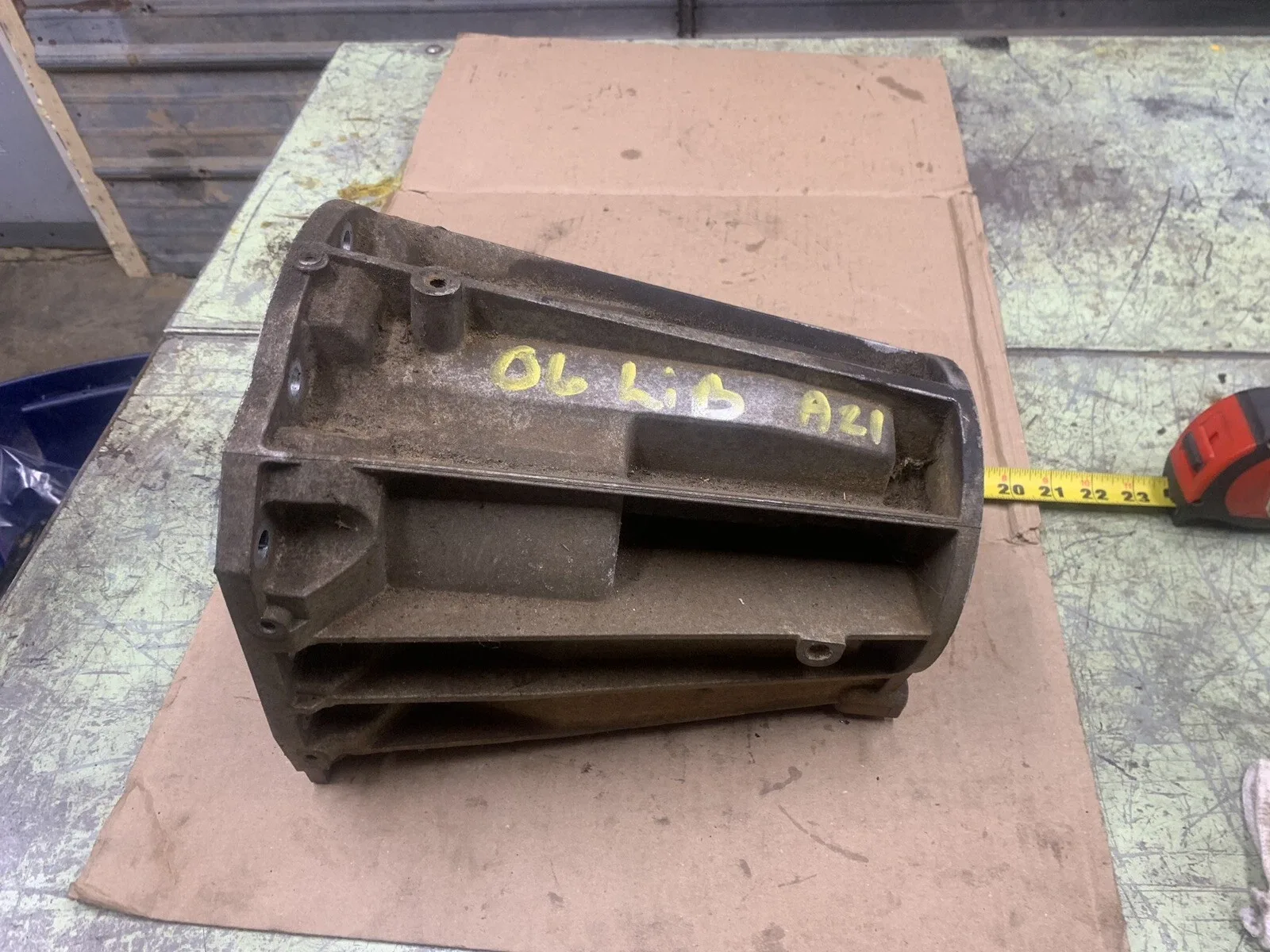 2006 LIBERTY 2 Wheel Drive  42RLE Tail Housing