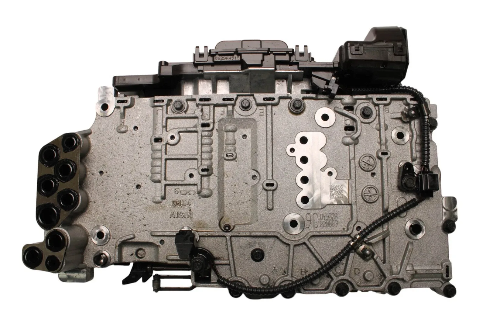 45740CK - 6L80, VALVE BODY & TEHCM, C OR NO POST, WITH EXHAUST SLOTS, 2007-10 image 4