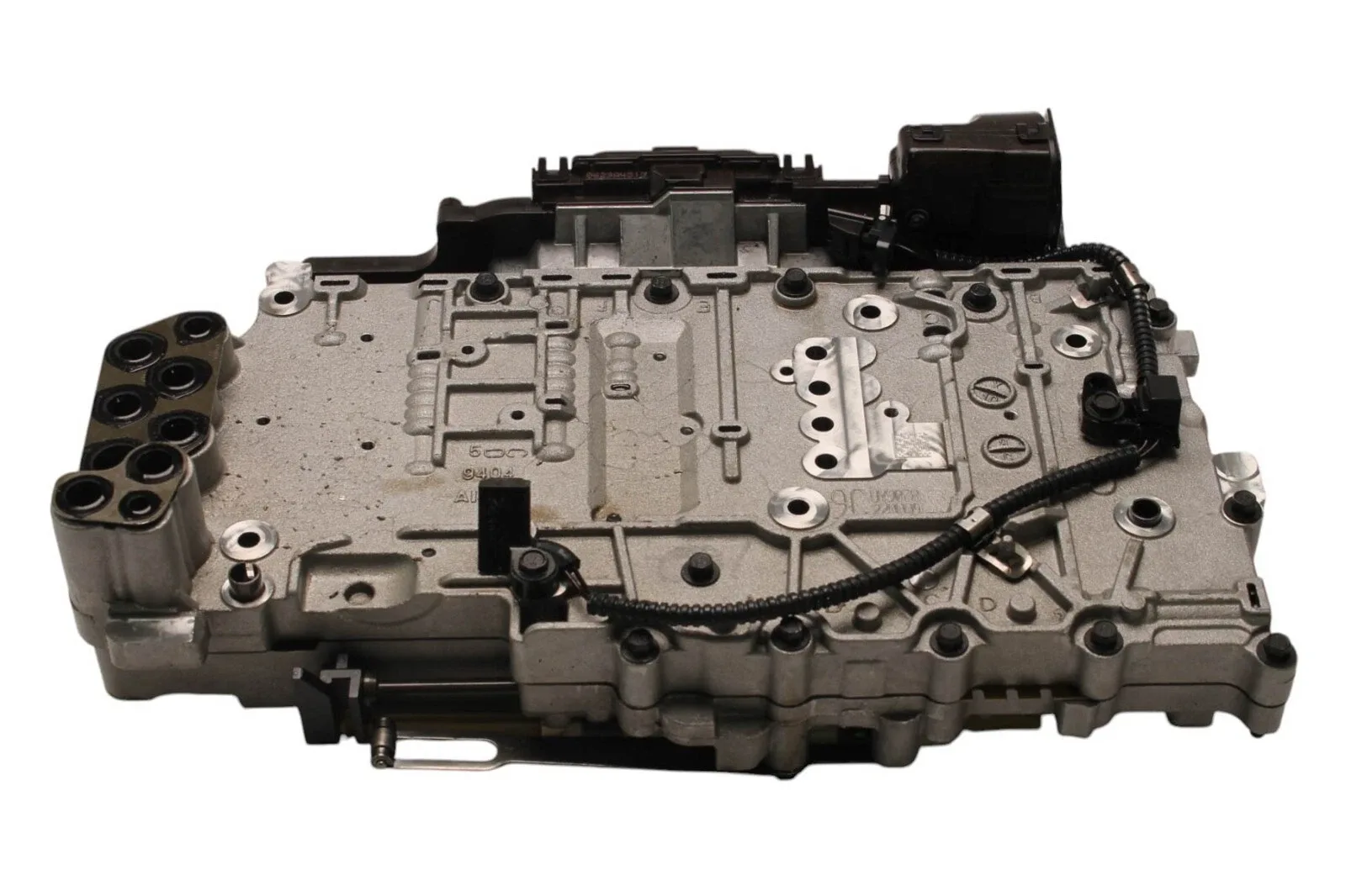 45740CK - 6L80, VALVE BODY & TEHCM, C OR NO POST, WITH EXHAUST SLOTS, 2007-10