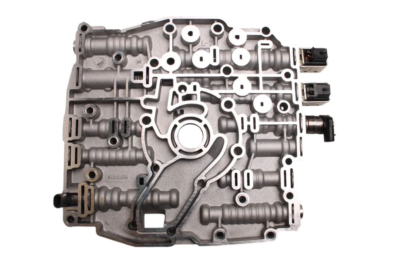 14740AC - 4T40E 4T45E, VALVE BODY, 4 SOLENOIDS, WITH SMALL EPC, CAST: 24214698 image 3
