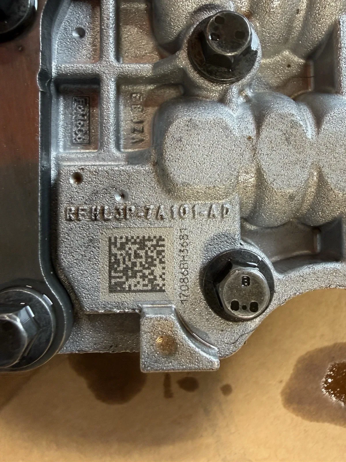 Ford 10R80 10-speed Transmission Valve Body RF-HL3P-7A092-AD image 2