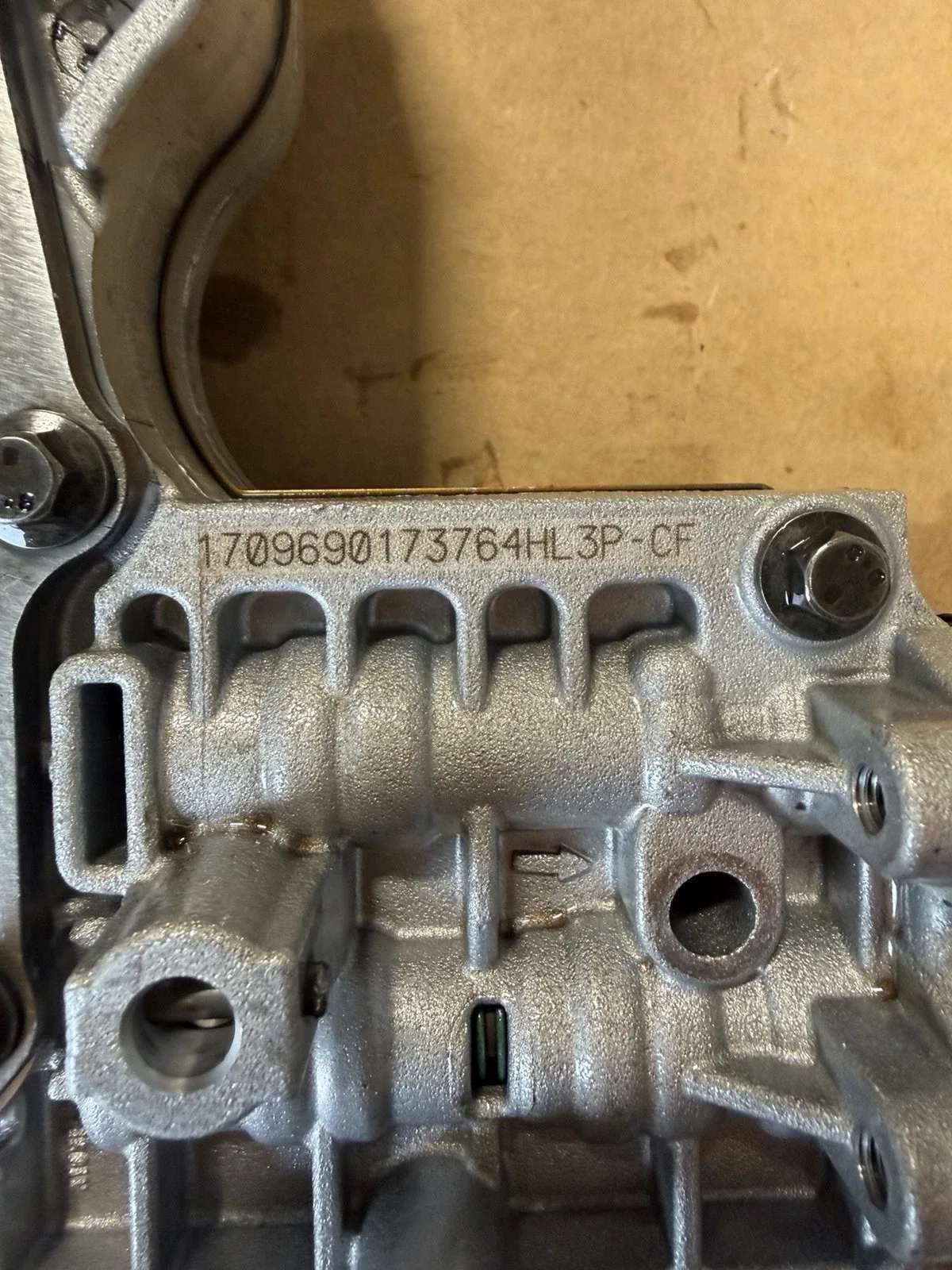 Ford 10R80 10-speed Transmission Valve Body RF-HL3P-7A092-AD image 3