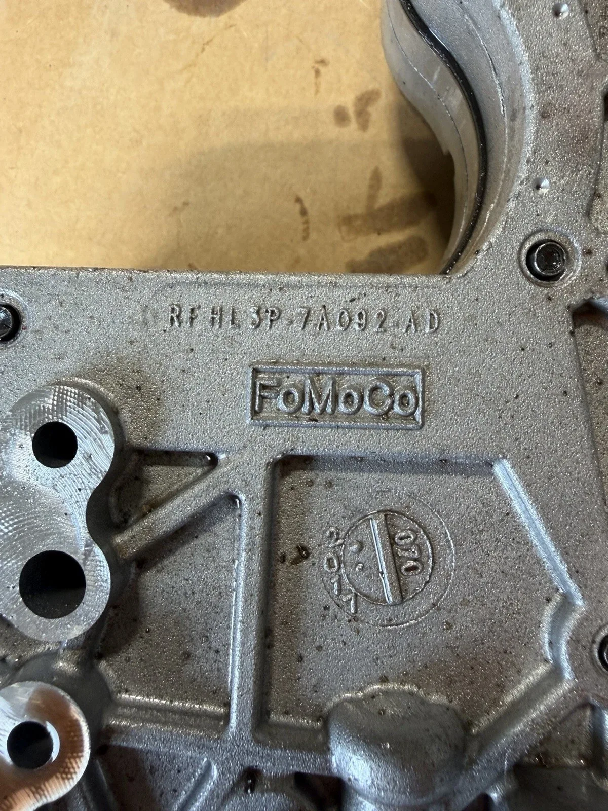 Ford 10R80 10-speed Transmission Valve Body RF-HL3P-7A092-AD image 4