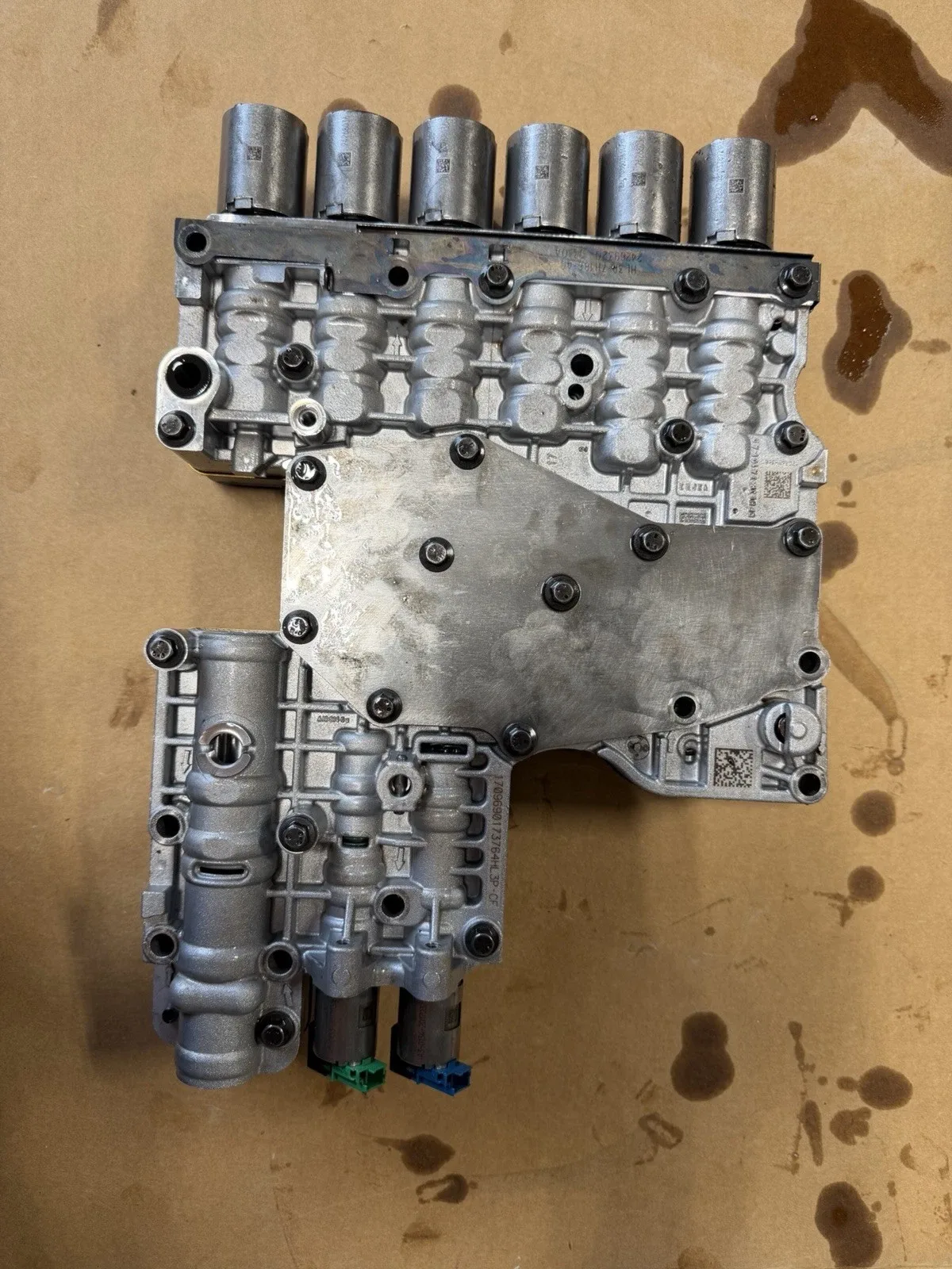 Ford 10R80 10-speed Transmission Valve Body RF-HL3P-7A092-AD