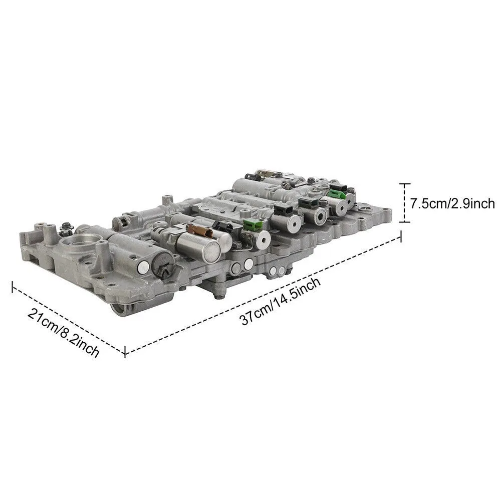 6 Speed A960 A960E Transmission Valve Body W/ Solenoids For LEXUS IS300 GS300 image 2