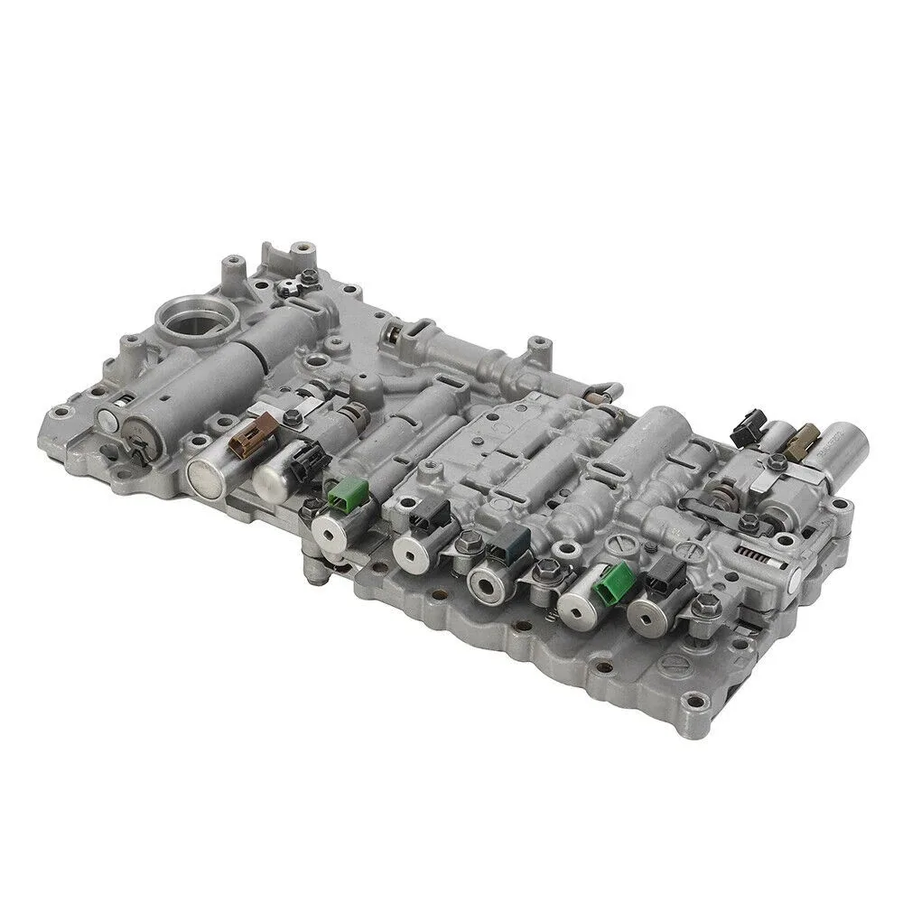 6 Speed A960 A960E Transmission Valve Body W/ Solenoids For LEXUS IS300 GS300 image 3
