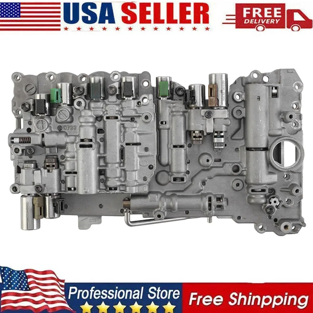 6 Speed A960 A960E Transmission Valve Body W/ Solenoids For LEXUS IS300 GS300