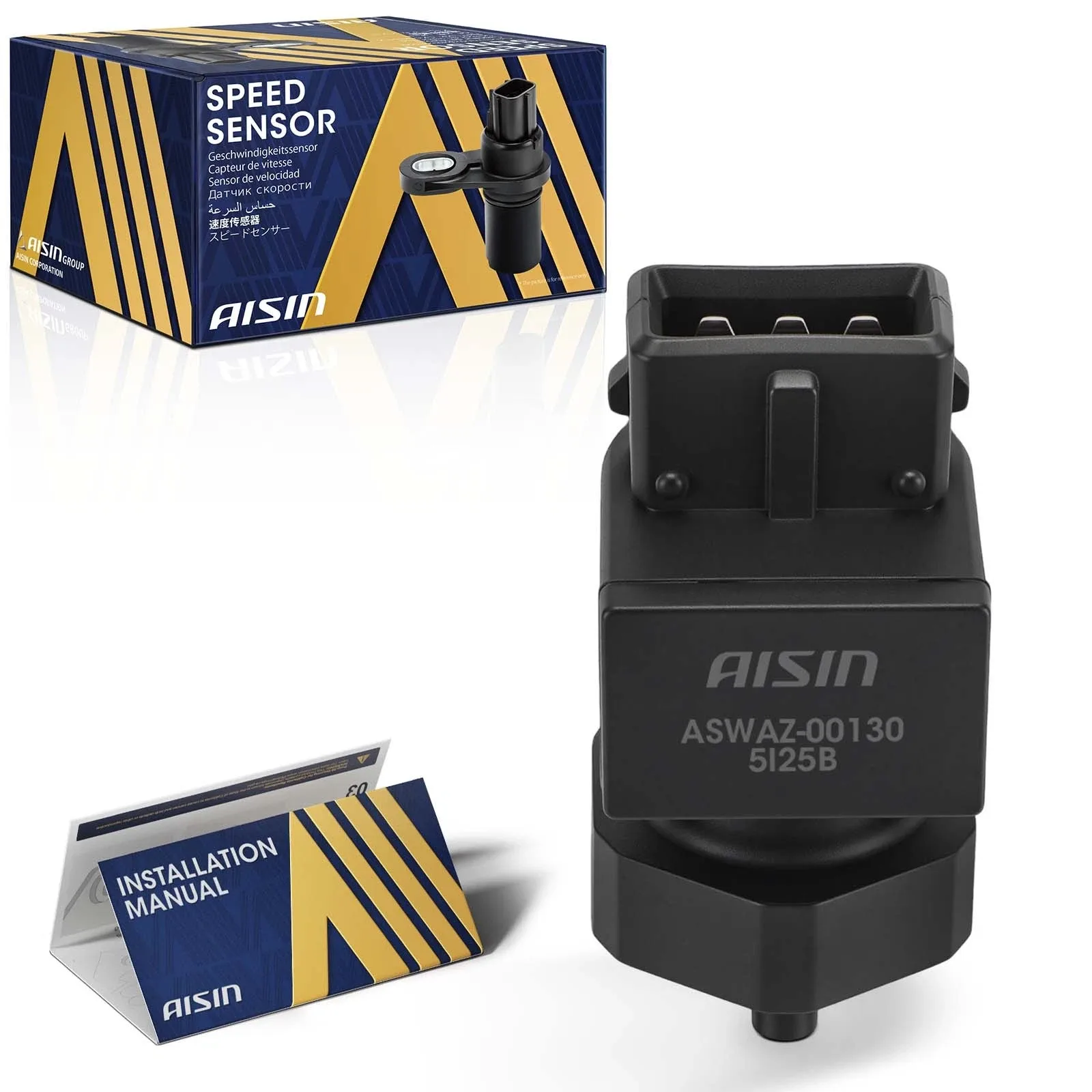 AISIN Output Speed Sensor for Hyundai Elantra Sonata Kia Soul Sorento 1999-2017