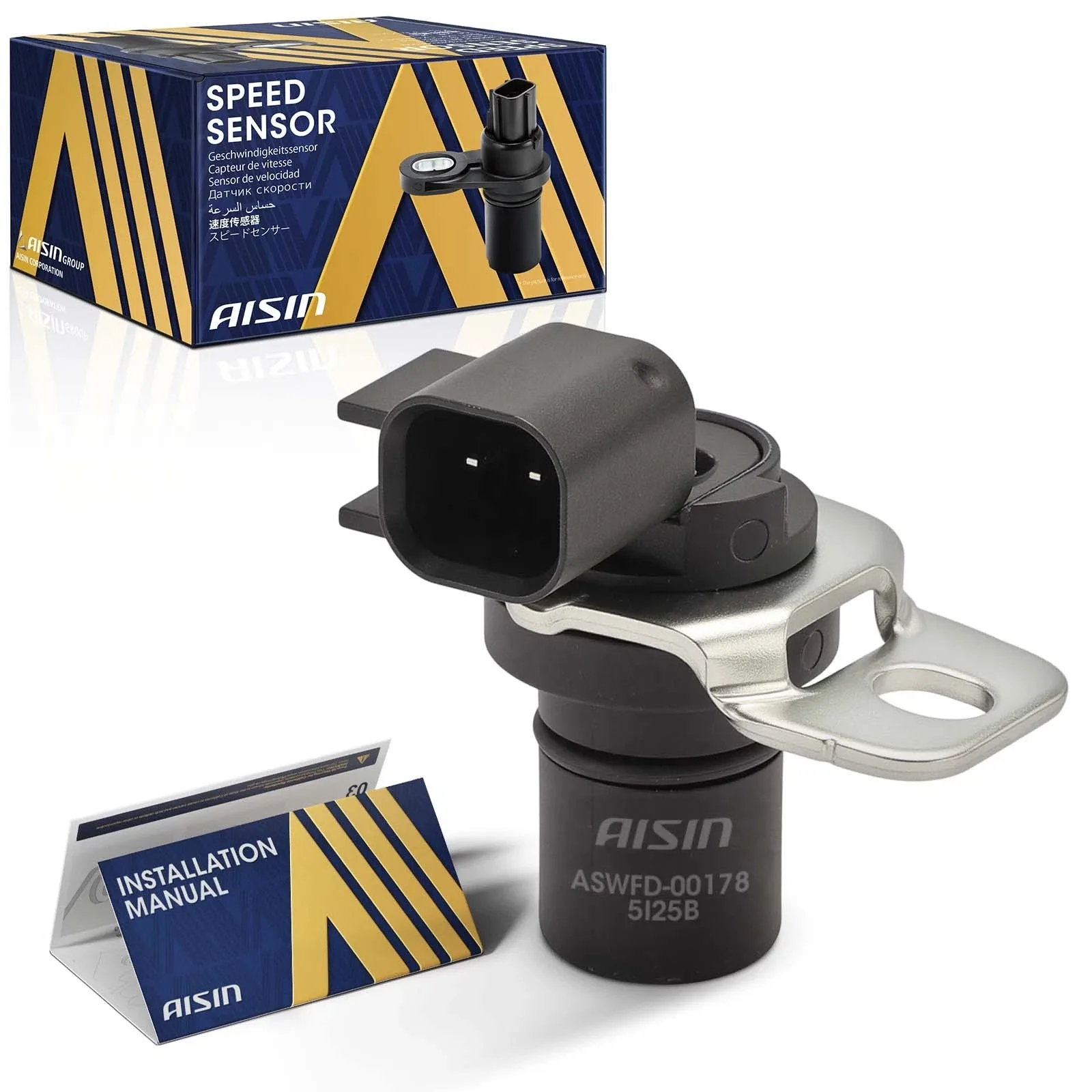 AISIN Auto Transmission Output Speed Sensor for Ford F-150 Mustang Expedition