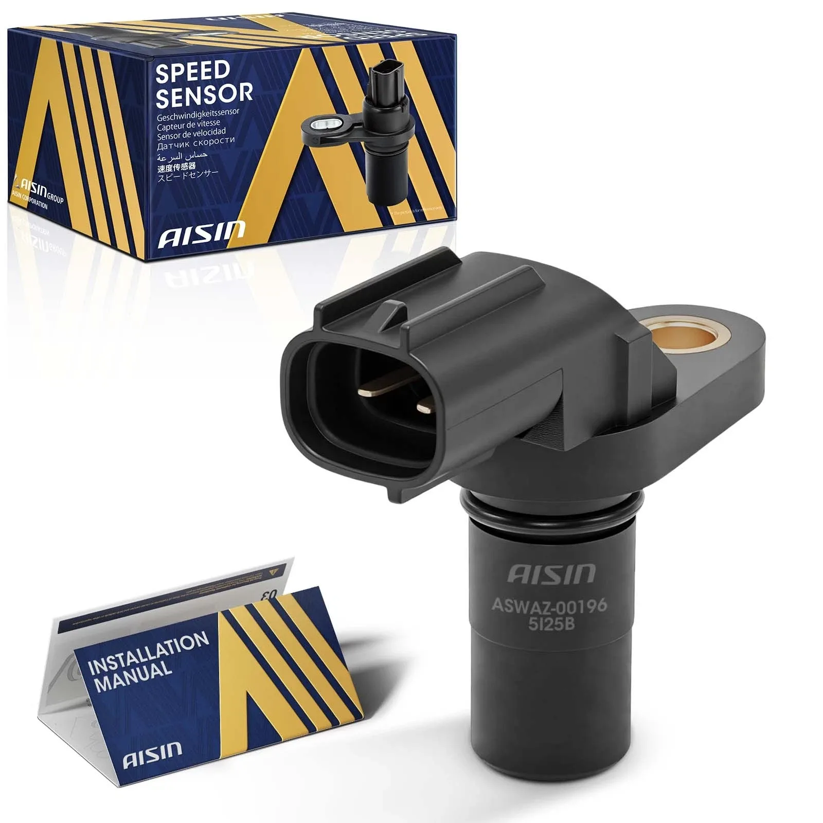 AISIN Auto Transmission Speed Sensor for Toyota RAV4 Corolla Tacoma Tundra Yaris