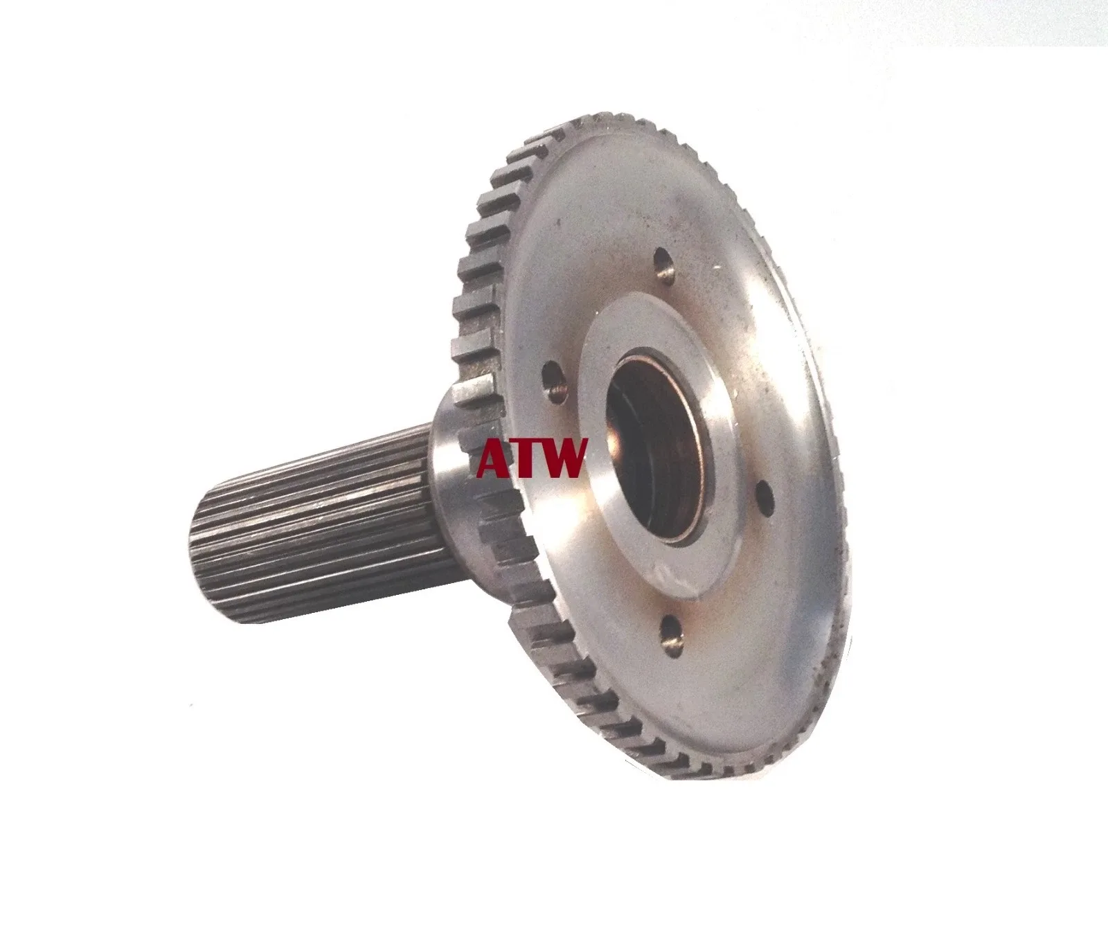 4L80E Output Shaft 4x4, 5" Long, No Lube Hole, GM Transmission 1997-Up image 2