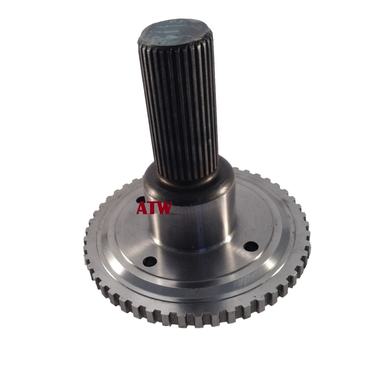 4L80E Output Shaft 4x4, 5" Long, No Lube Hole, GM Transmission 1997-Up
