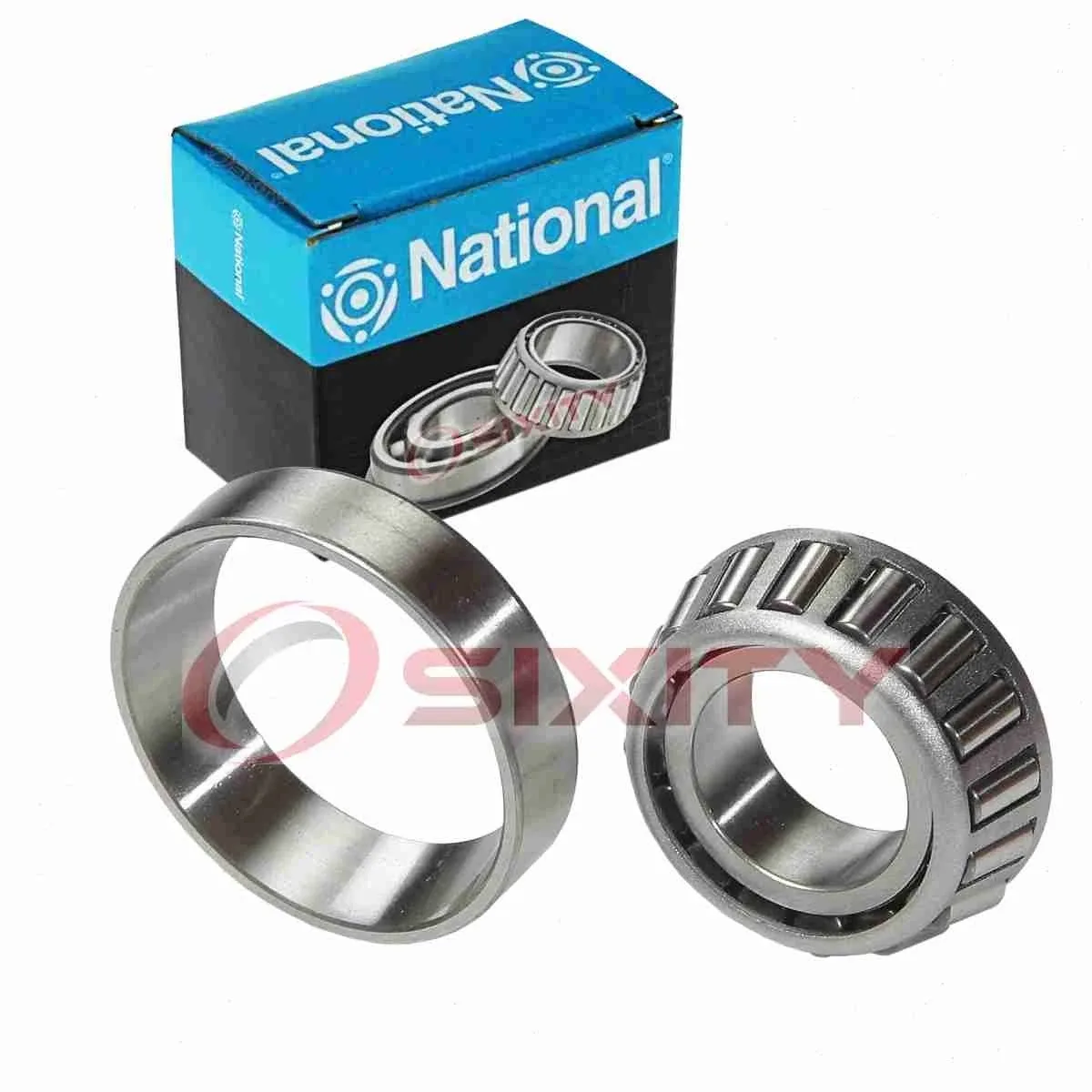 National Transmission Output Shaft Bearing for 2005-2006 Pontiac Pursuit uv