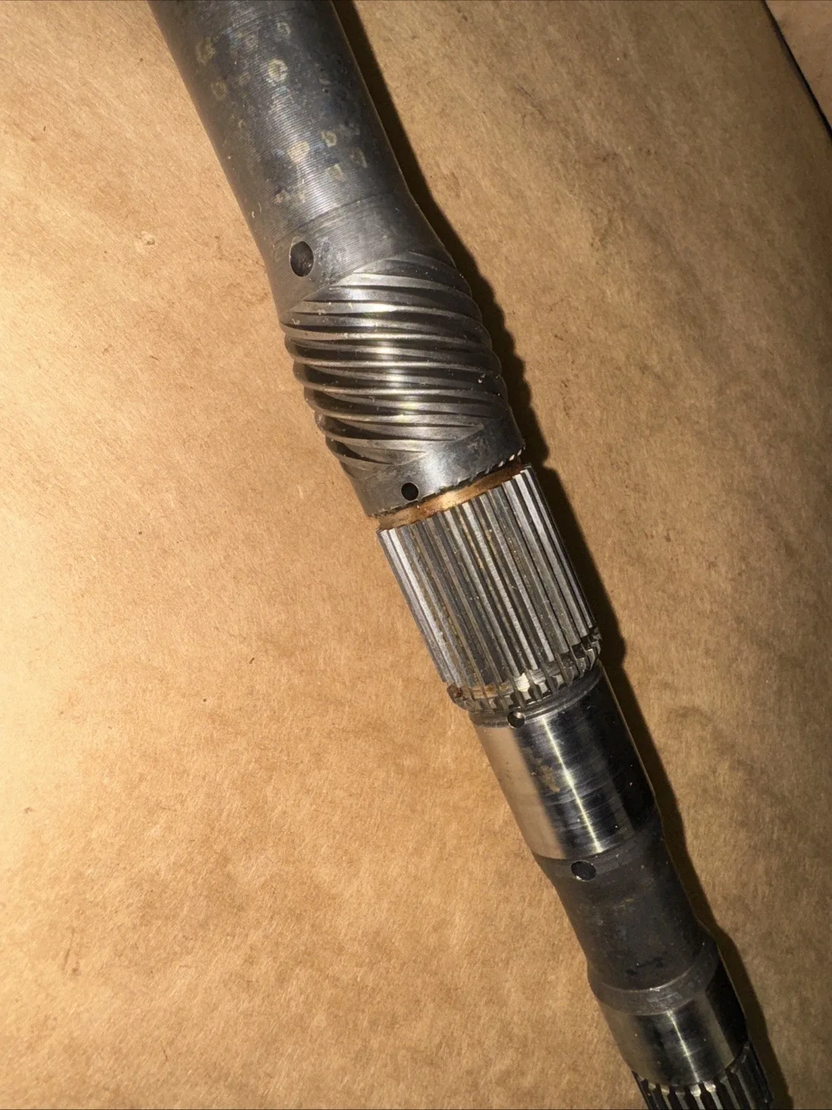 GM 350 Turbo Output Shaft, For 9 Inch Housing image 3