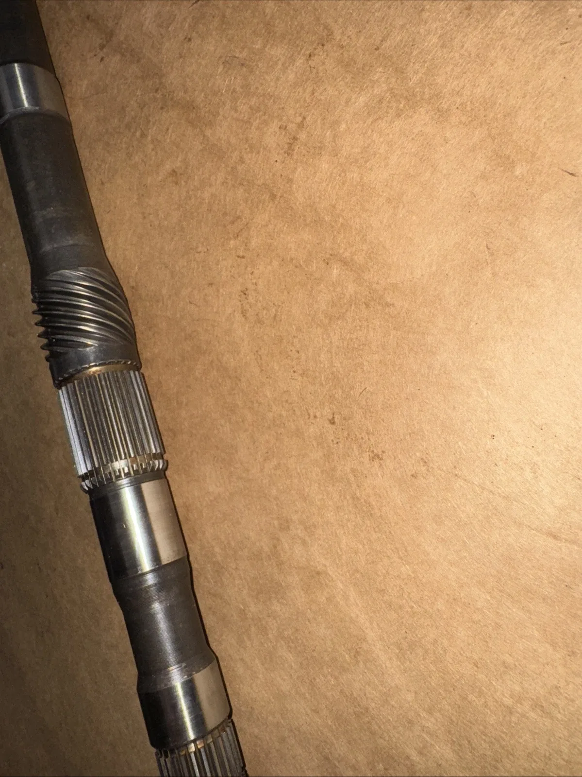 GM 350 Turbo Output Shaft, For 9 Inch Housing image 4