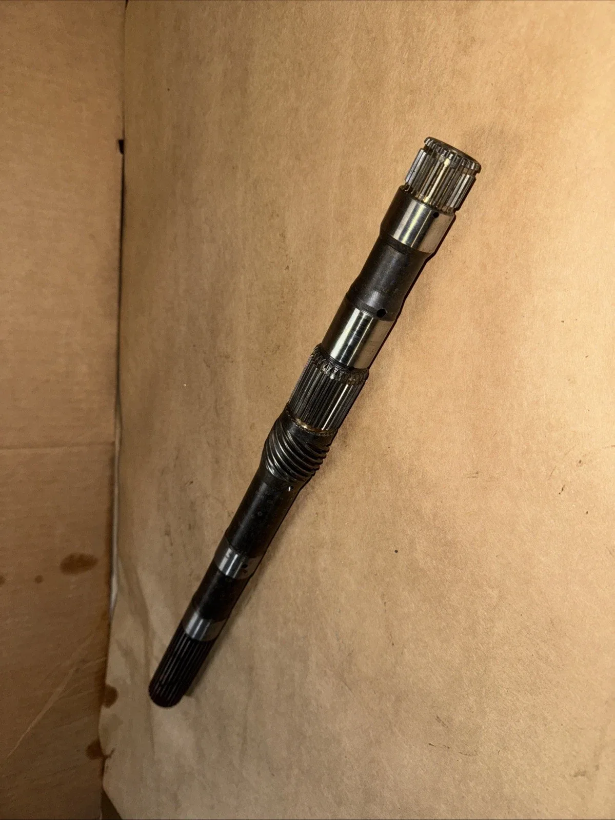 GM 350 Turbo Output Shaft, For 9 Inch Housing