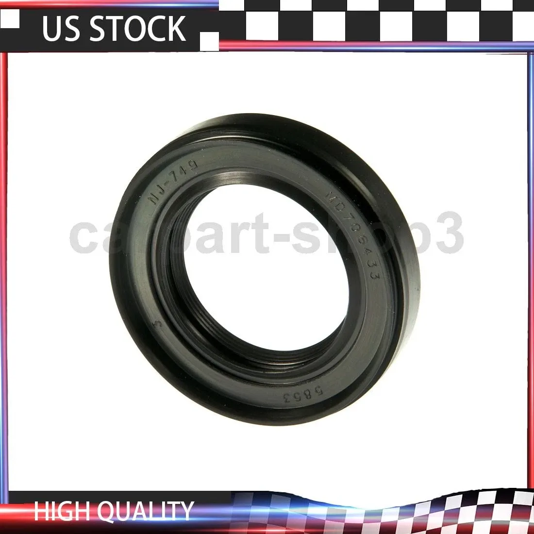 Automatic Transmission Output Shaft Seal National For Hyundai Accent 1995 1996