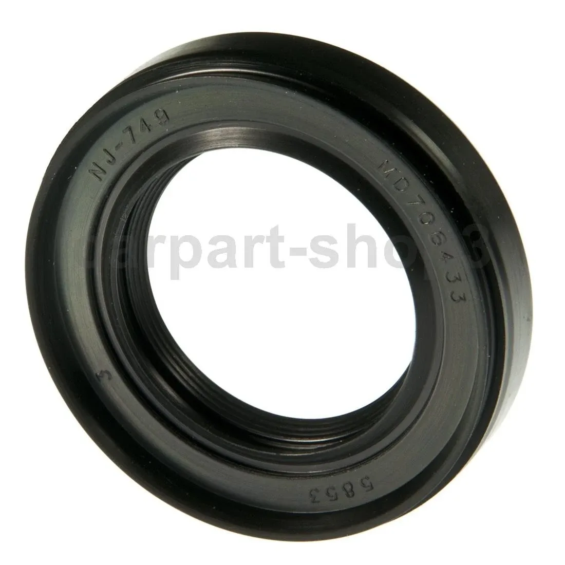 Manual Transmission Output Shaft Seal National For Ford Aspire 1994 1995 Left image 2