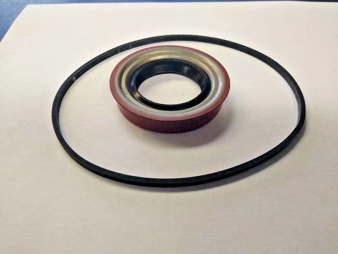 . aluminum powerglide extension housing oring & OUTPUT SHAFT  seal image 2