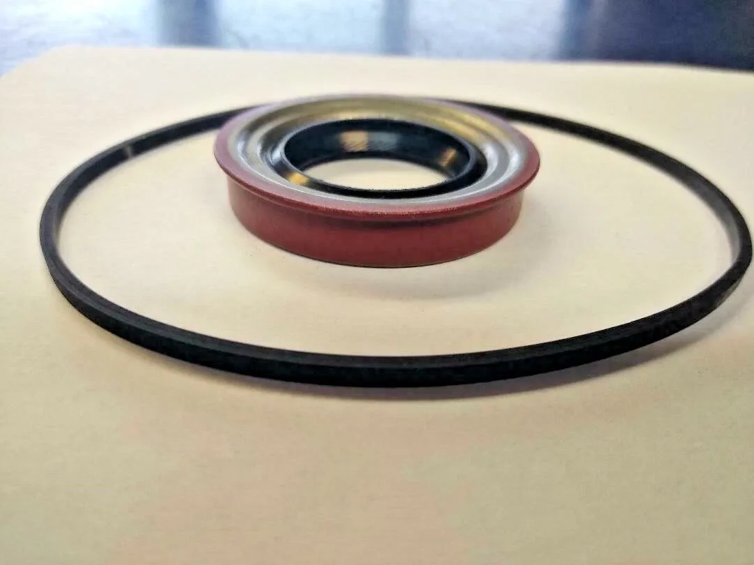 . aluminum powerglide extension housing oring & OUTPUT SHAFT  seal