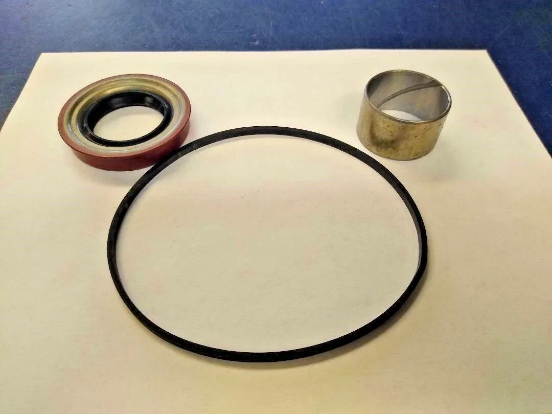. aluminum powerglide extension housing oring & seal & bushing OUTPUT SHAFT SEAL image 2