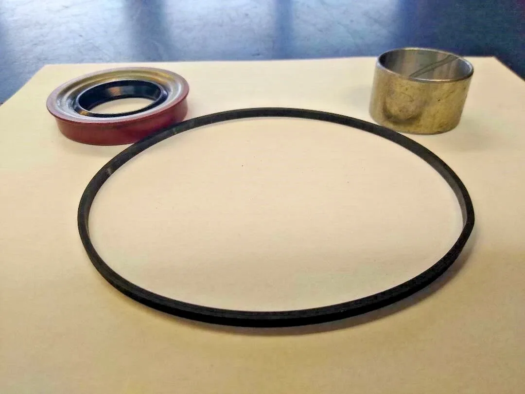 . aluminum powerglide extension housing oring & seal & bushing OUTPUT SHAFT SEAL