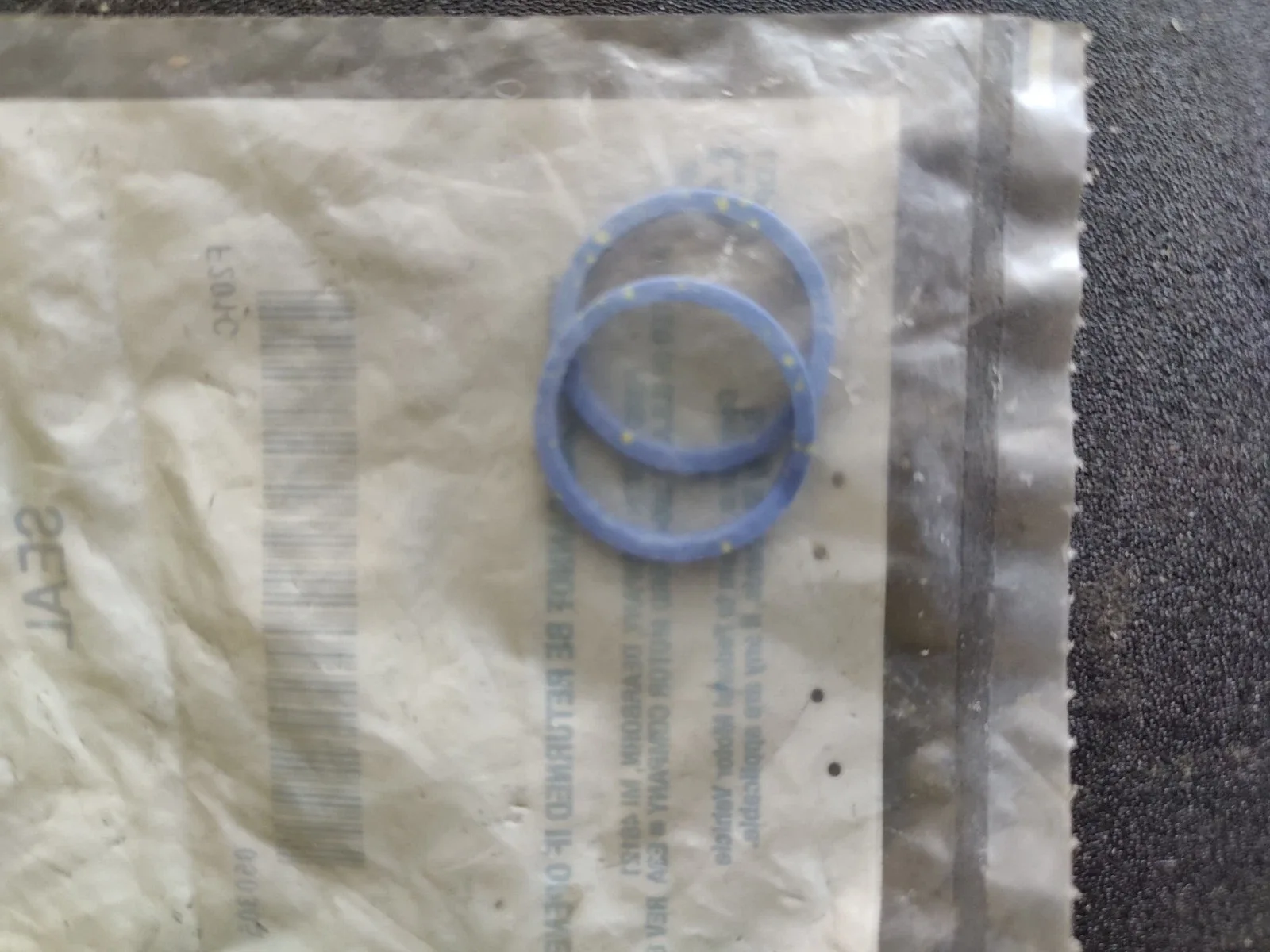 OEM NOS Ford Output Shaft Seal # 3L3Z-7F274-AA / Fits 2004-2019 Ford image 2