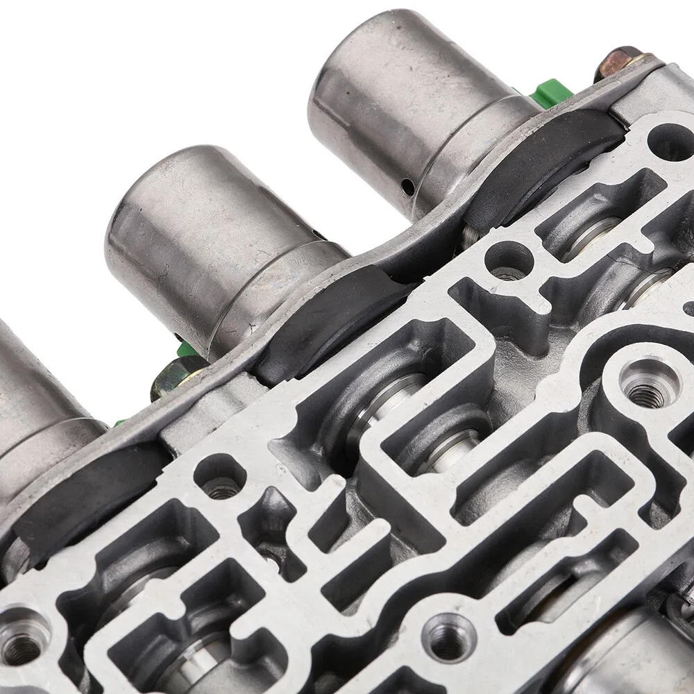4F27E Transmission Solenoid Block Pack — Bottom Valve Body — Remanufactured image 4