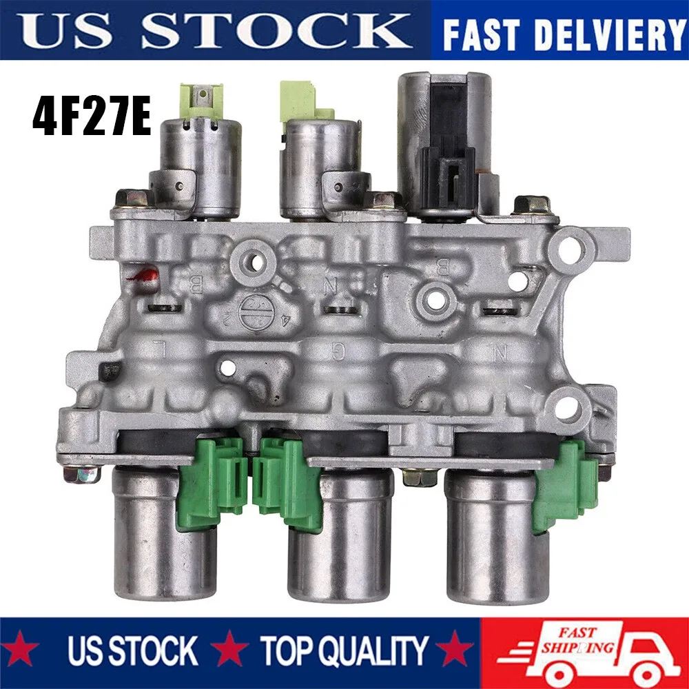 4F27E Transmission Solenoid Block Pack — Bottom Valve Body — Remanufactured